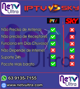 IPTV VS SKY - NeTV